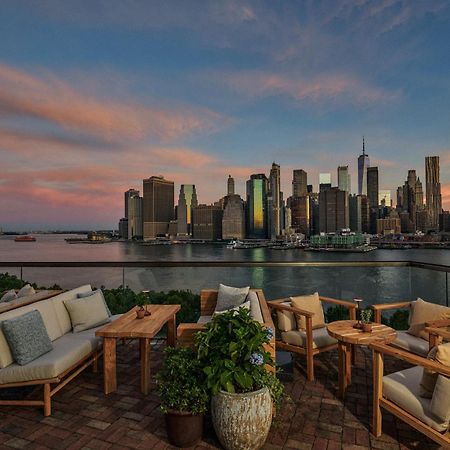 1 Hotel Brooklyn Bridge Nueva York Exterior foto