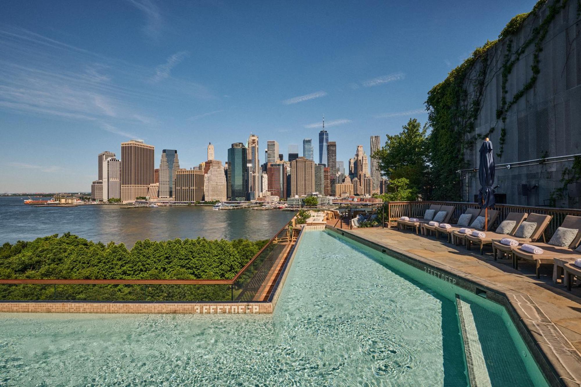 1 Hotel Brooklyn Bridge Nueva York Exterior foto