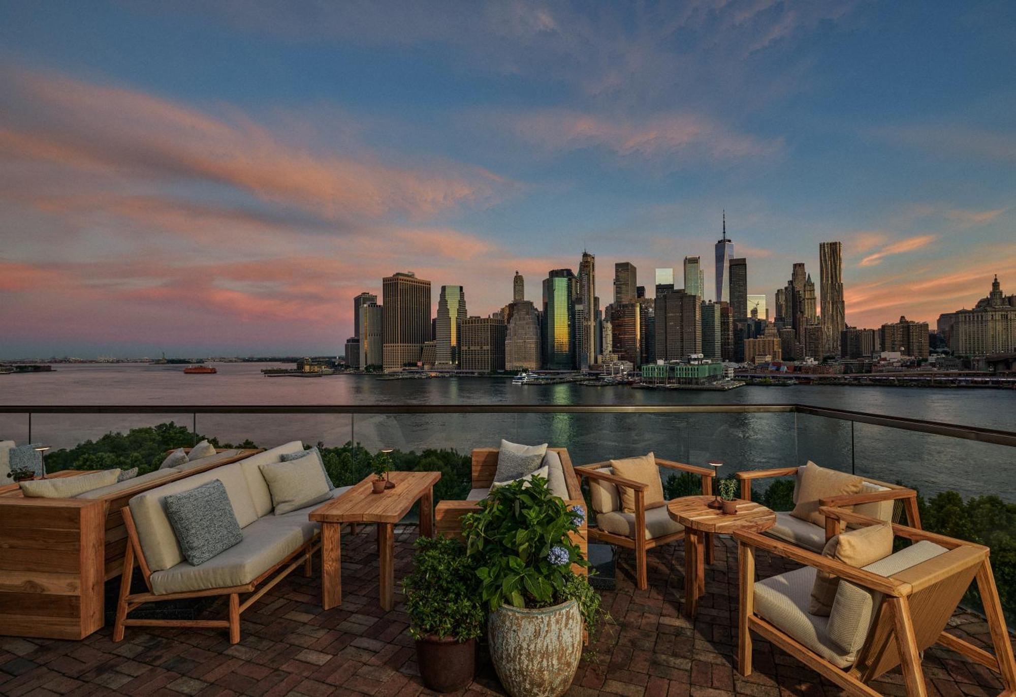 1 Hotel Brooklyn Bridge Nueva York Exterior foto