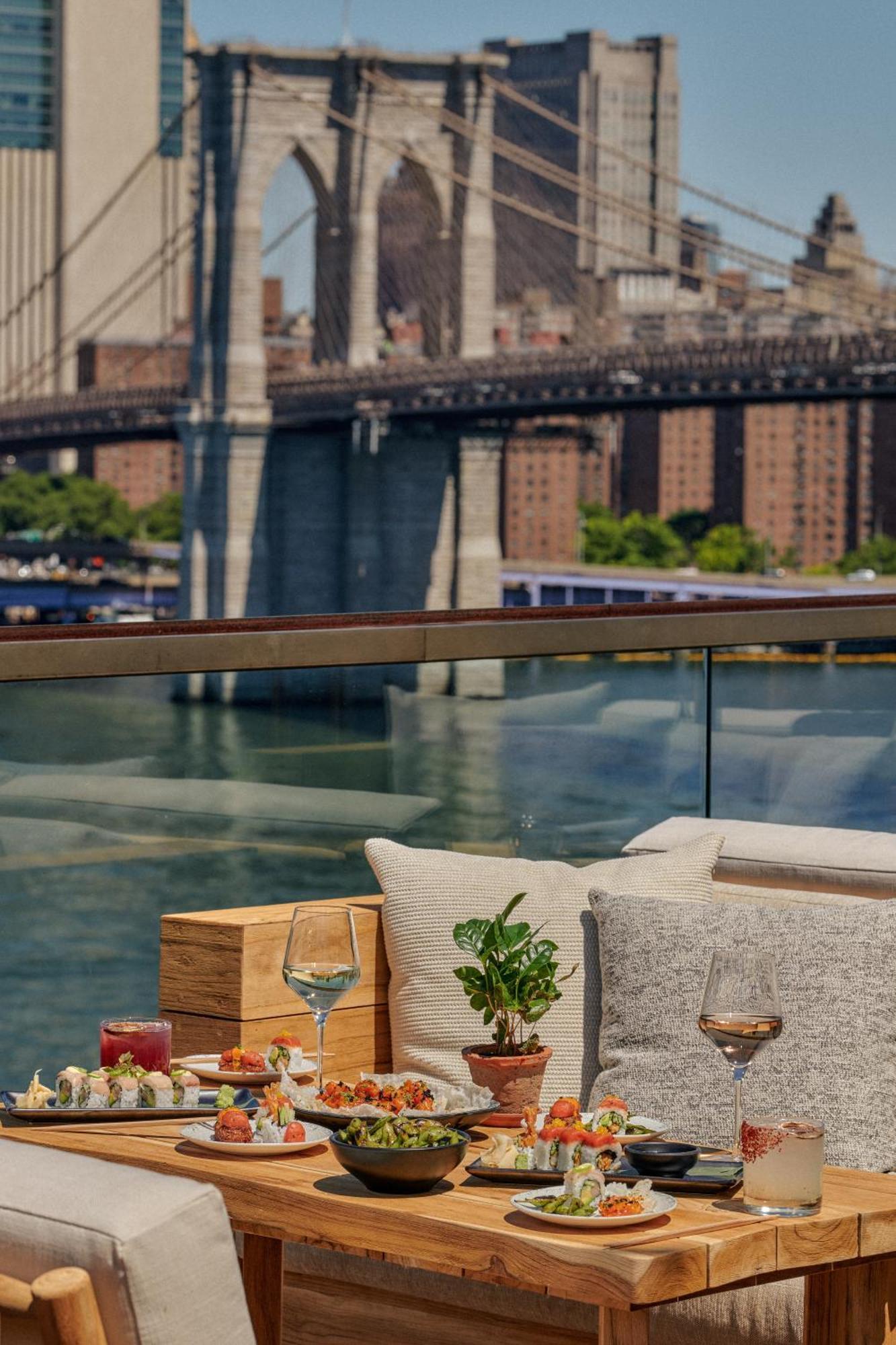 1 Hotel Brooklyn Bridge Nueva York Exterior foto