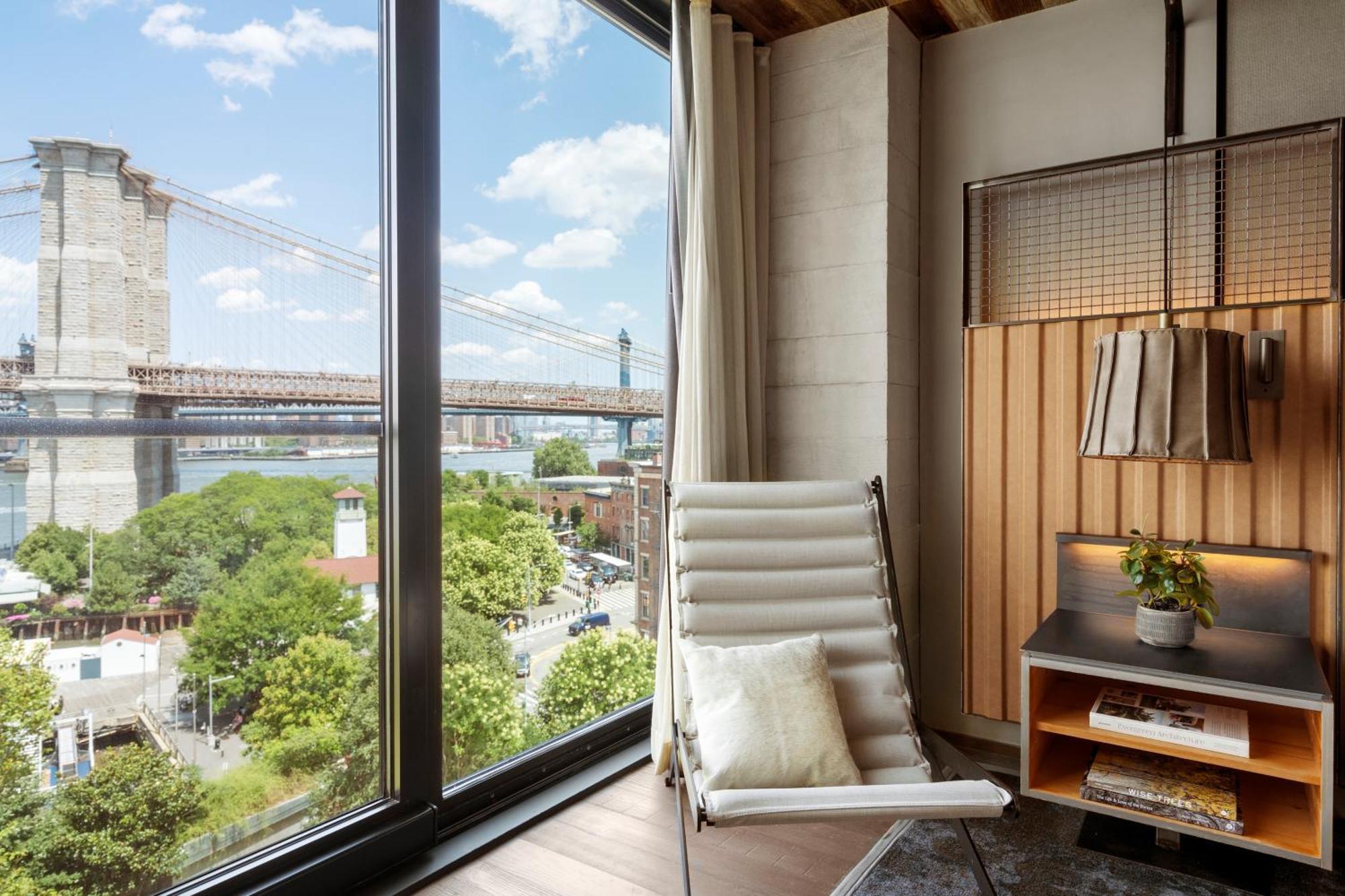 1 Hotel Brooklyn Bridge Nueva York Exterior foto
