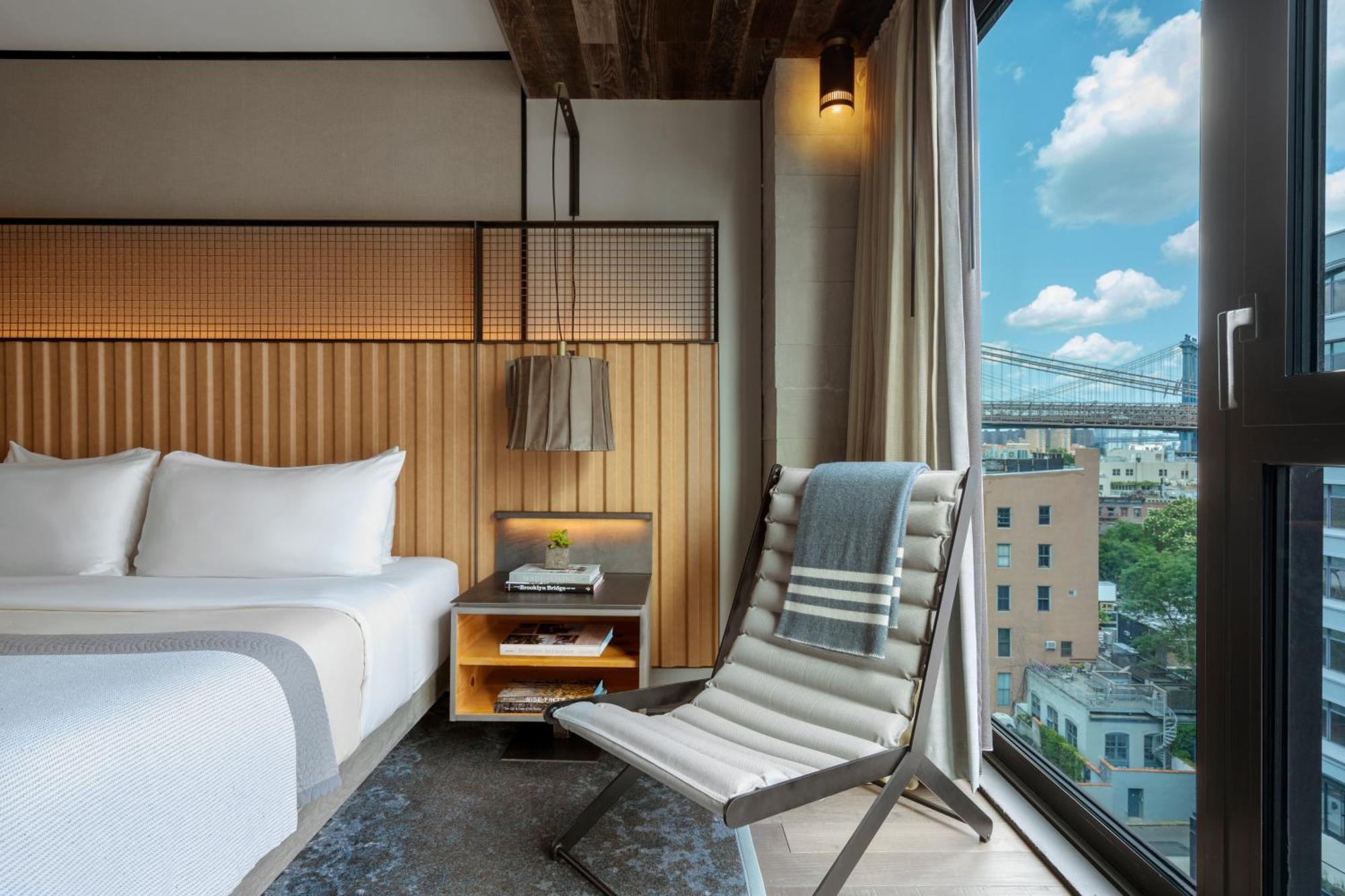 1 Hotel Brooklyn Bridge Nueva York Exterior foto